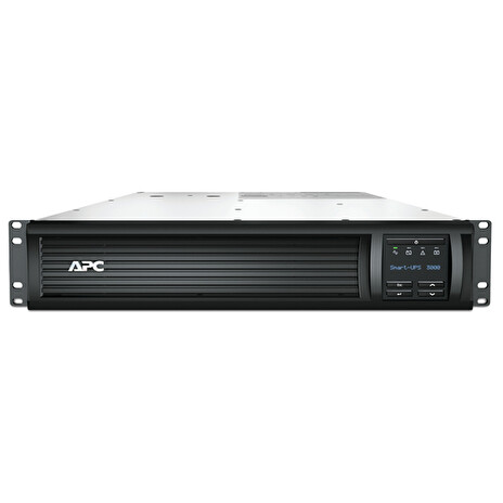 APC Smart-UPS SMT3000RMI2UC - UPS (k montáži na regál) - AC 220/230/240 V - 2.7 kW - 3000 VA - RS-232, USB - výstupní konektory: 9 - 2U - černá - s APC SmartConnect