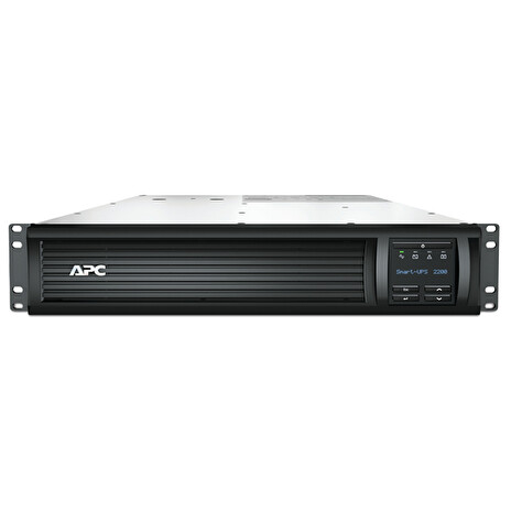 APC Smart-UPS SMT 2200VA LCD RM with SmartConnect - UPS (montáž do racku / externí) - AC 230 V - 1980 Watt - 2200 VA - RS-232, USB - výstupní konektory: 9 - 2U - pro P/N: AR3003, AR3003SP, AR3006, AR3006SP, AR3103, AR3103SP, AR3106, AR3106SP, AR9300SP