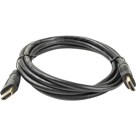 PREMIUMCORD Kabel HDMI 20m High Speed + Ethernet (v1.4), zlacené konektory