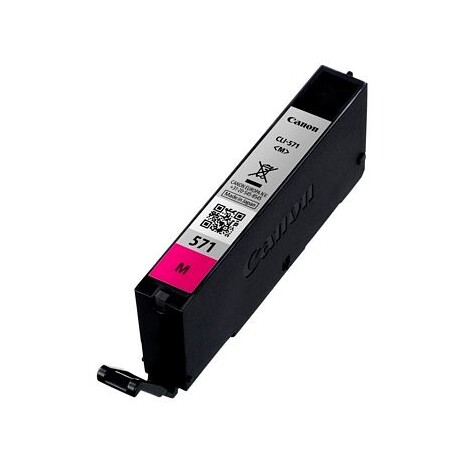 Canon CLI-571 M, purpurový