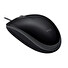 Logitech B110 Silent - Myš - pravák a levák - optický - 3 tlačítka - kabelové - USB