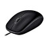 Logitech B110 Silent - Myš - pravák a levák - optický - 3 tlačítka - kabelové - USB