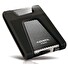 ADATA Externí HDD 1TB 2,5" USB 3.1 DashDrive Durable HD650, černý (gumový, nárazu odolný)