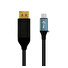 i-tec USB-C DisplayPort Cable Adapter 4K / 60 Hz 150cm