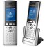 Grandstream WP820 WiFi IP tel., 2,4" bar. displ., 2SIP úč., video, BT, Micro USB, roaming hovoru