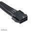 AKASA Kabel Flexa V8 prodloužení k 8pin VGA PSU, 40cm