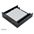 AKASA Montážní kit pro 3,5" HDD do 5,25" pozice, 1x 3,5" nebo 2,5" HDD/SSD, plastový, černý