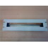 19" instalační panel s DIN lištou 3U šedá