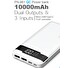 VIKING POWER BANK PN-961PD QC3.0 10000mah, QUICK CHARGE 3.0, Černá