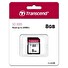 Memory card Transcend microSDHC SDC300S 8GB