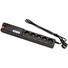 19" napáj.pan.Acar 504WF 5x230V-5m black+přep.ochr