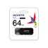 ADATA UV240/64GB/USB 2.0/USB-A/Černá