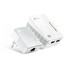 TP-Link TL-WPA4220KIT [Startovací sada AV600 Wi-Fi Powerline Extender s rychlostí 300 Mb/s]