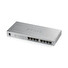Zyxel GS1008-HP, 8 Port Gigabit PoE+ unmanaged desktop Switch, 8 x PoE, 60 Watt