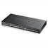 Zyxel GS1920-48v2 50-port Gigabit WebManaged Switch, 44x gigabit RJ45, 4x gigabit RJ45/SFP, 2x SFP