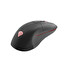Genesis herní optická myš ZIRCON 330/RGB/Herní/Optická/3 500 DPI/Bezdrátová USB/Černá-červená
