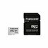 TRANSCEND MicroSDXC karta 256GB 300S, UHS-I U3 V30 + adaptér