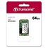 TRANSCEND Industrial SSD MSA230S 64GB, mSATA, SATA III, 3D TLC