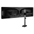 ARCTIC stolní držák Z2 (Gen3) pro 2x LCD do 34", nosnost 2x15kg, 4x USB HUB, černý (black)