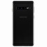 Samsung Galaxy S10 - Smartphone - dual-SIM - 4G Gigabit Class LTE - 128 GB - microSD slot - 6.1" - 3040 x 1440 pixelů (550 ppi) - Dynamic AMOLED - RAM 8 GB (10 MP přední kamera) - 3x zadní fotoaparát - Android - prism black