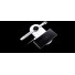 Samsung Galaxy S10+ - Smartphone - dual-SIM - 4G Gigabit Class LTE - 128 GB - microSD slot - TD-SCDMA / UMTS / GSM - 6.4" - 3040 x 1440 pixelů (522 ppi) - Dynamic AMOLED - RAM 8 GB - 3x zadní fotoaparát (2x front cameras) - Android - prism black