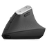Logitech MX/Vertikální/Optická/Pro praváky/4 000 DPI/Drátová+bezdrátová/Černá