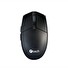 C-TECH WLM-06S-B/Kancelářská/Optická/Pro praváky/1 600 DPI/Bezdrátová USB/Černá
