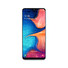 Samsung Galaxy A20e - Smartphone - dual-SIM - 4G LTE - 32 GB - microSDXC slot - GSM - 5.8" - 1560 x 720 pixelů (294 ppi) - PLS TFT - RAM 3 GB - (8 MP přední kamera) - 2x zadní fotoaparát - Android - bílá
