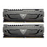 Patriot Viper Steel/DDR4/16GB/3200MHz/CL16/2x8GB/Grey