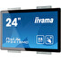 24" iiyama TF2415MC-B2: VA, FullHD, capacitive, 10P, 350cd/m2, VGA, DP, HDMI, černý