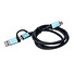i-tec propojovací kabel USB 3.1 (Type-C) na USB 3.1 (Type-C) s USB 3.0 adaptérem, 1m