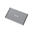 Externí box pro HDD 2,5" USB 3.0 Natec Rhino Go, šedý, hliníkové tělo