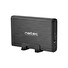 Externí box pro HDD 3,5" USB 3.0 Natec Rhino, černý, včetně napájecího adaptéru
