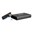 Externí box pro HDD 3,5" USB 3.0 Natec Rhino, černý, včetně napájecího adaptéru