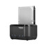 Dokovací stanice pro HDD 2,5"/3,5" USB 3.0 Natec Kangaroo Dual, funkce klonování, napájecí adaptér