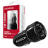AXAGON PWC-5V5, SMART nabíječka do auta, 2x port 5V-2.4A + 2.4A, 24W