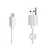 FIXED Kabel USB-C, USB 2.0, 3A, bílý