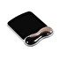 Kensington podložka pod myš Duo Gel Mouse Pad - černo-šedá