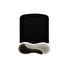 Kensington podložka pod myš Duo Gel Mouse Pad - černo-šedá