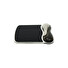 Kensington podložka pod myš Duo Gel Mouse Pad - černo-šedá