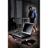 Kensington podložka pod myš Duo Gel Mouse Pad - červeno-černá