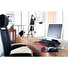 Kensington podložka pod myš Duo Gel Mouse Pad - červeno-černá