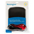 Kensington podložka pod myš Duo Gel Mouse Pad - červeno-černá