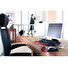 Kensington podložka pod myš Duo Gel Mouse Pad - červeno-černá