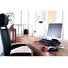 Kensington podložka pod myš Duo Gel Mouse Pad - červeno-černá