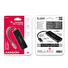 AXAGON HUE-G1C, 4x USB 3.2 Gen 1 SLIM hub, kabel Type-C 14cm napevno