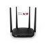 Tenda AC5 WiFi AC Router 1200Mb/, WISP, Universal Repeater, Tenda CZ aplikace, 4x 6dBi antény