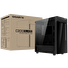 GIGABYTE AORUS C200/Midi Tower/Transpar./Černá