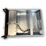 DATACOM 19" Case IPC 4U/585mm Černý bez PSU