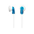 SONY MDR-E9LPL - Sluchátka do ucha, 13,5 mm budicí jednotka, neodymový magnet, kabel 1,2 m, Blue